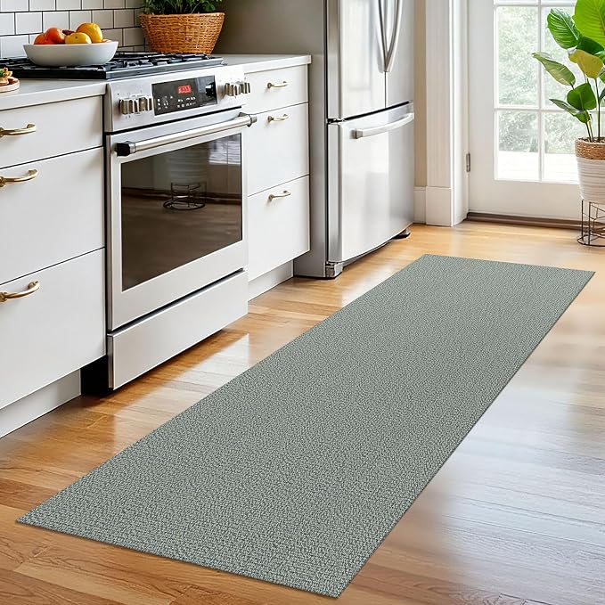 EARTHALL Washable Runner Rug 2x6 Ft Non Slip Runners