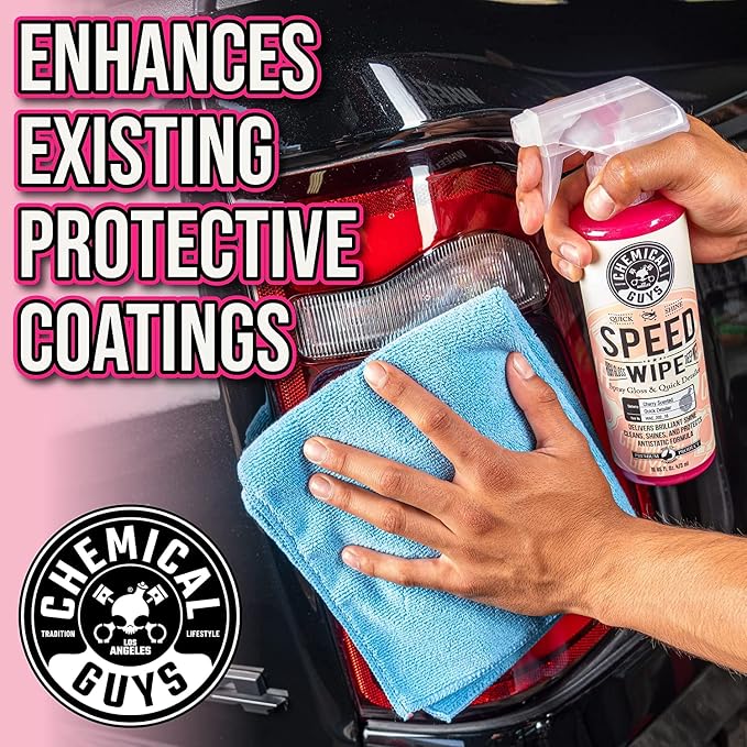 Chemical Guys Starter Car Care & Cleaning Kit, 7-Piece Detailing Car Wash Kit