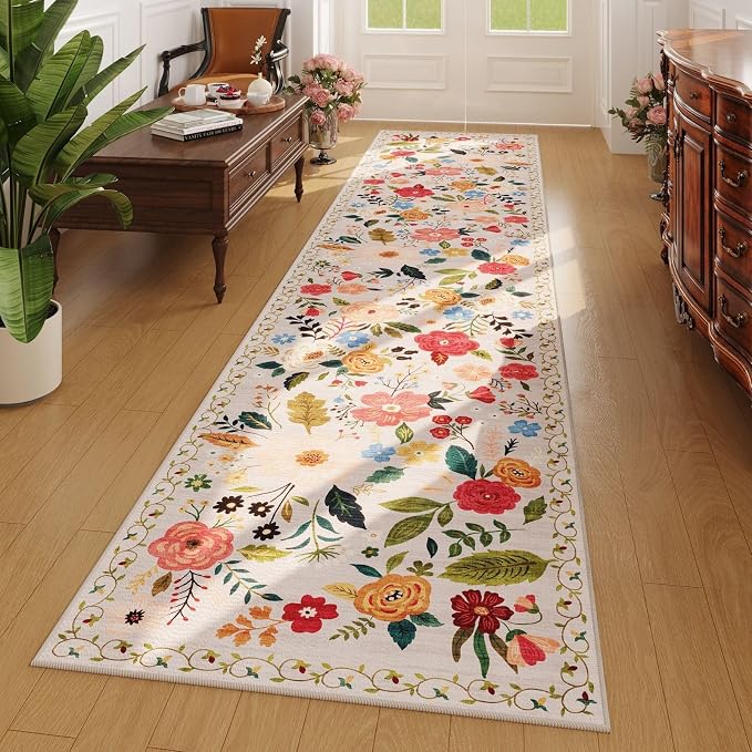 Rugcomf Long Hallway Runner Rug 2'7"x14'