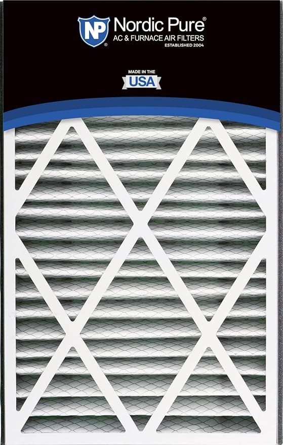 Nordic Pure 16x25x3 MERV 12 Trion Air Bear Cub Replacement 255112-101 Air