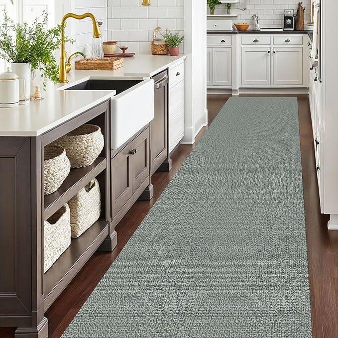 EARTHALL Extra Long Runner Rug 3x16 Ft Washable Runners