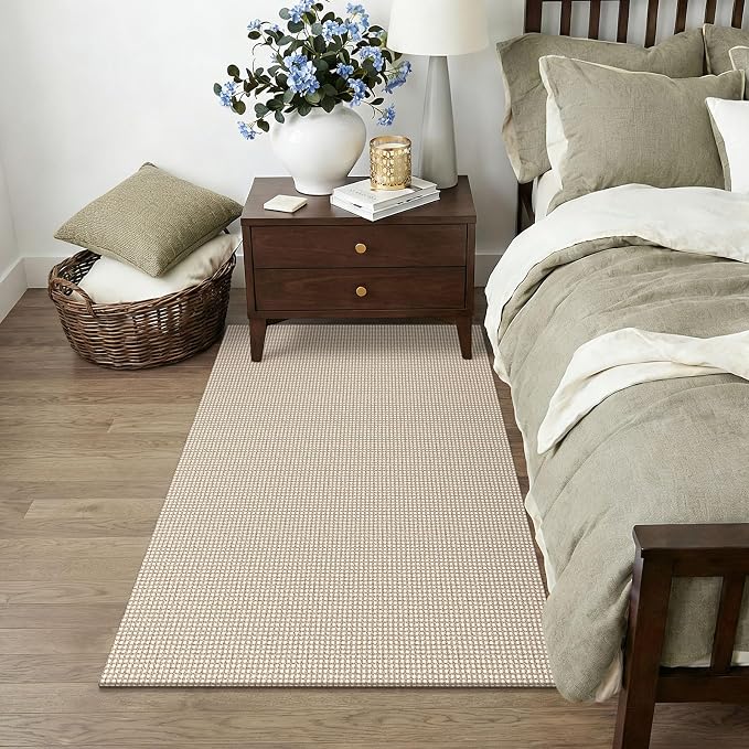 KOZYFLY Rugs for Entryway 3x5 ft Washable Area Rug Non Slip Rubber Backed Entry