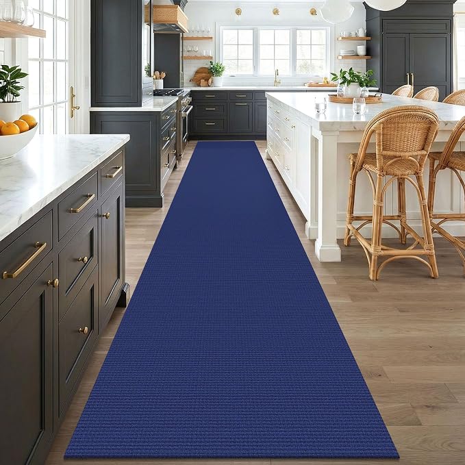 KOZYFLY 3x18 Runners Rugs for Hallway, Extra Long Washable Runner Rug, Non Slip