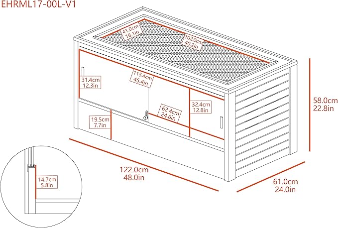 New Age Pet ECOFLEX Two Large Reptile Enclosures with Matching Stacker Combo Set in Grey