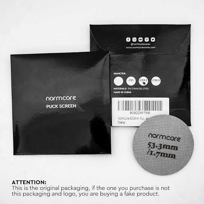 Normcore 53.3mm Puck Screen