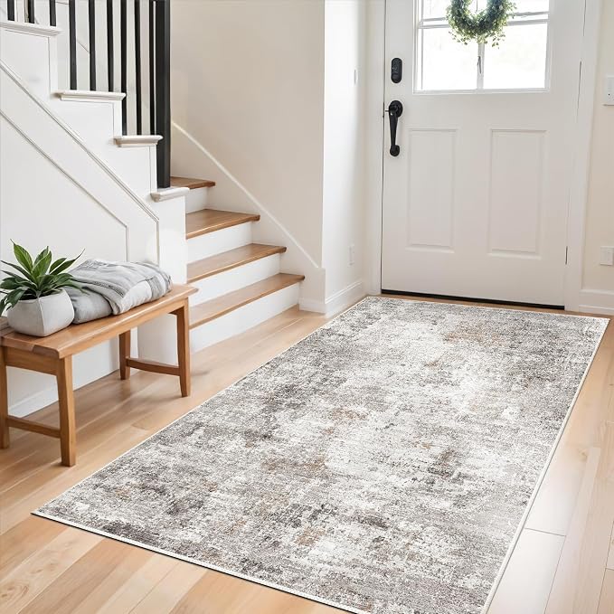 3x6 Washable Non-Slip Kitchen Runner Rug