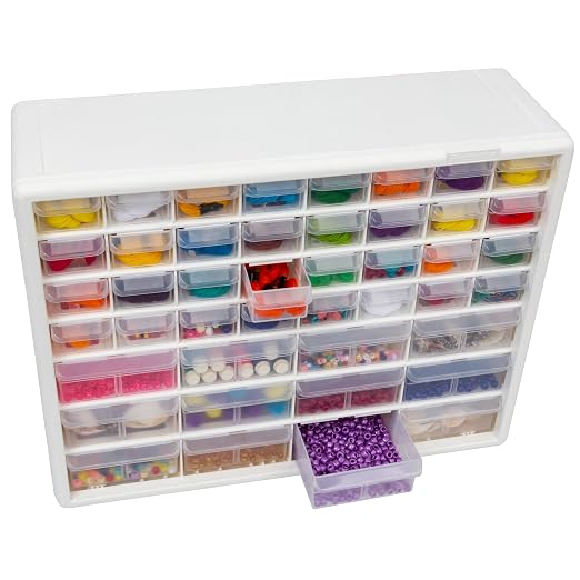 Akro-Mils 44-Drawer Plastic Drawer Storage Cabinet