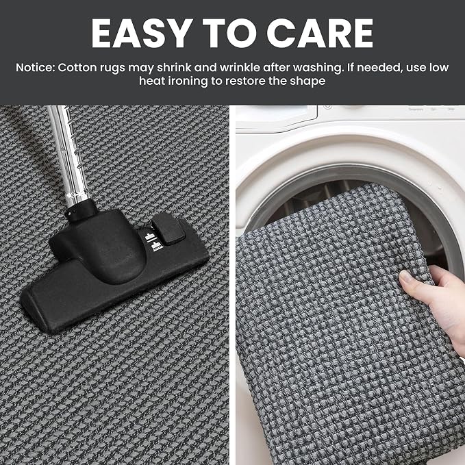 IOHOUZE Washable Runner Rug 2x5 Non Slip Runners
