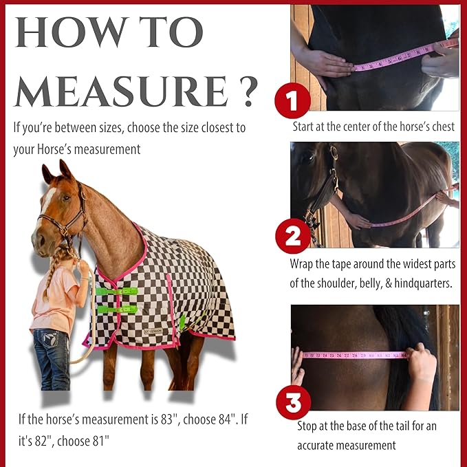 Jeffers Expression 1200 Denier Standard Neck Turnout Sheet, Skater Cowgirl, 66"- Waterproof, Breathable Horse Sheet with 0g Polyfill, No Insulation - Ideal Protection for Wind & Rain, Light Weight