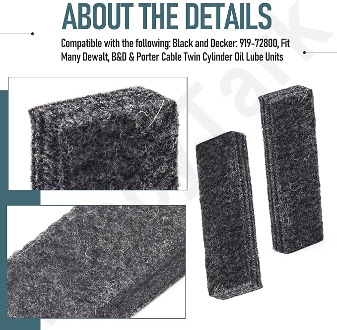 4-Pack 26517 Air Compressor Air Filter