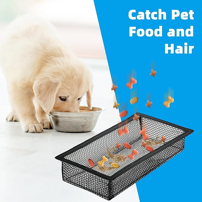 4 x 8'' Floor Vent Cover Trap, Floor Vent Screen Net