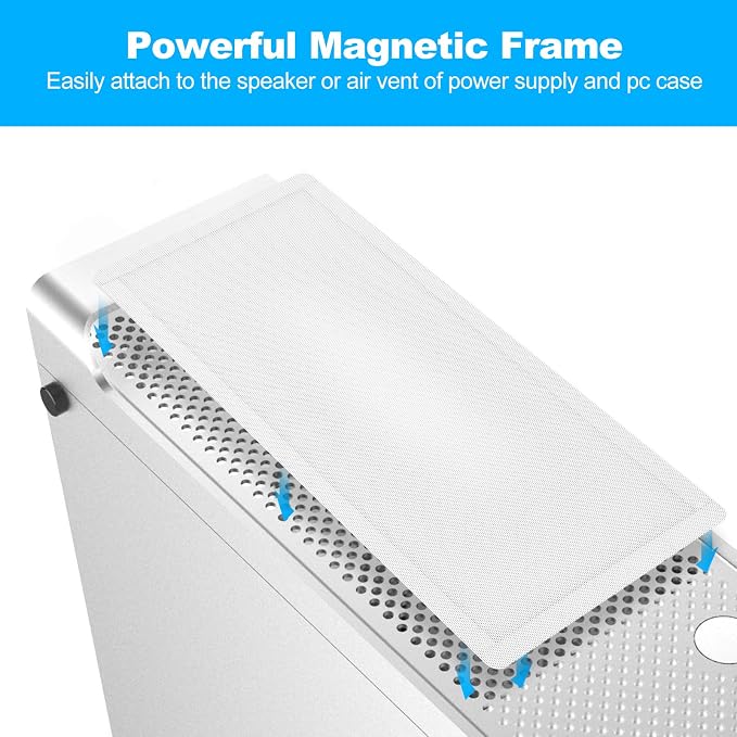 360mm 120mm x 2 PC Fan Dust Mesh Filter 4.72inch PVC Computer PC Case Dust