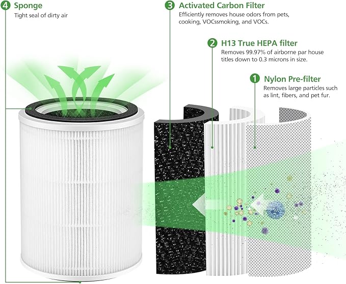 TPAP001 Replacement Filter, Only Compatible