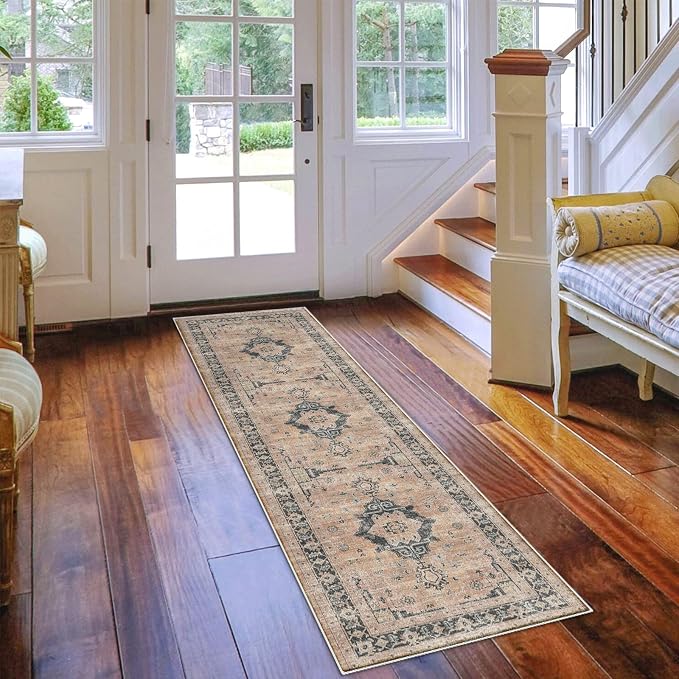 Hallway Washable Runner Rug