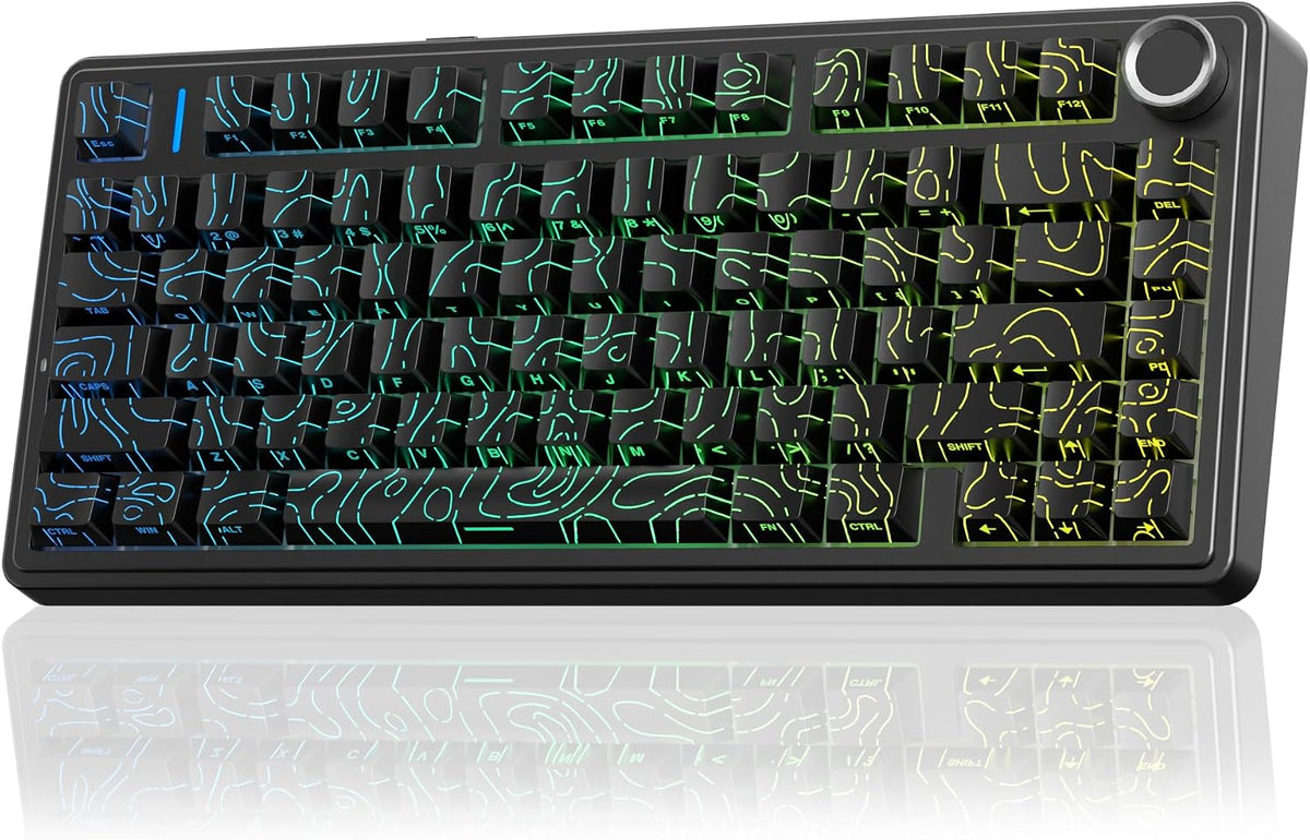Aula F75 HE Wireless Gaming Keyboard Hall Effect Magnetic Switch Keyboard
