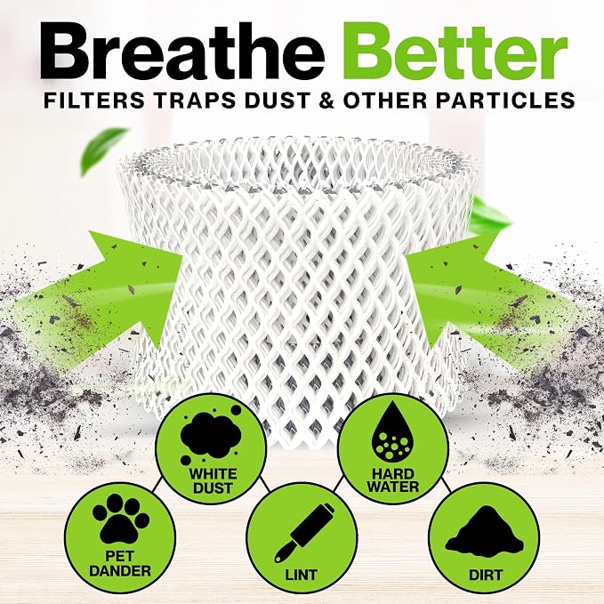 Durabasics Humidifier Filters Compatible