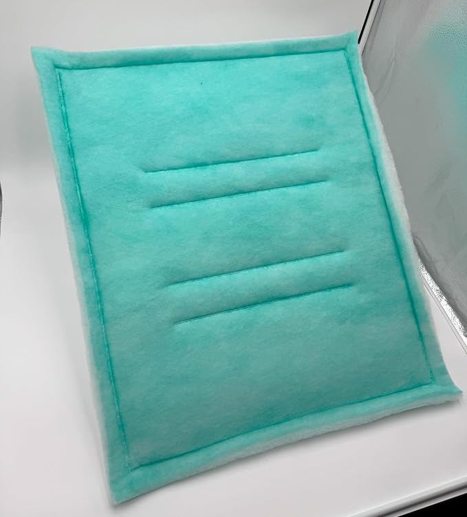 Spray Booth Intake Tacky Filter Panel, Internal Frame