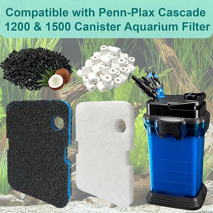 18 Pack Filter Media Compatible