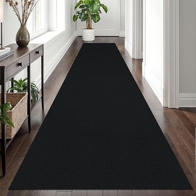 EARTHALL Long Runner Rug 3x12 Ft Non Slip Runners