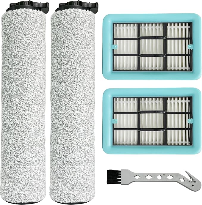 Replacement Brush Rollers and Filters