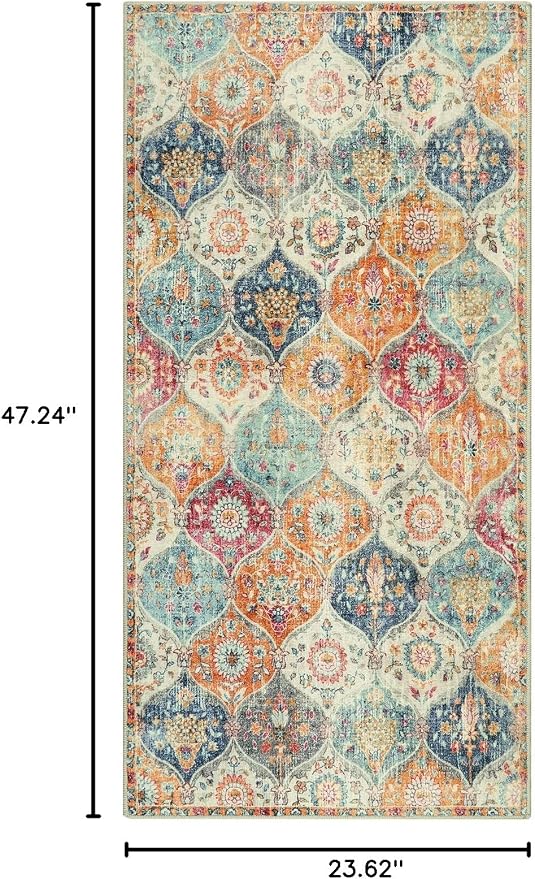 Lahome Kitchen Rugs Non Slip Washable Rugs