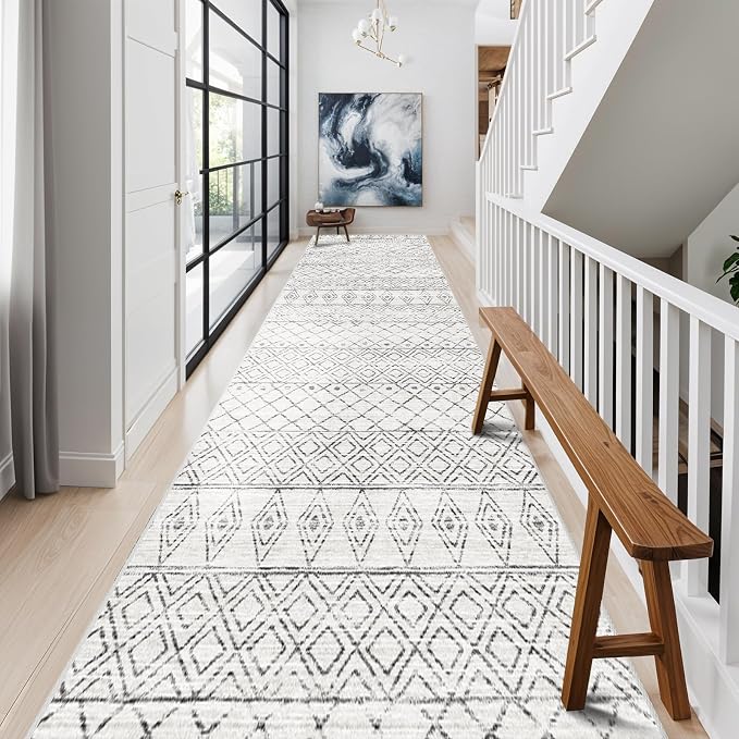2'6"x14' Runner Rug Moroccan Washable