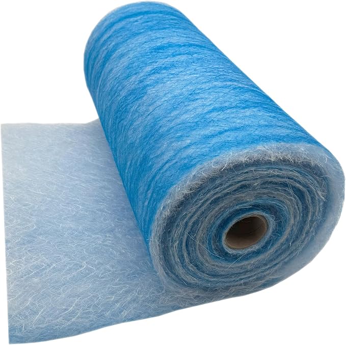 Paint Booth Exhaust Fiberglass Filter Roll