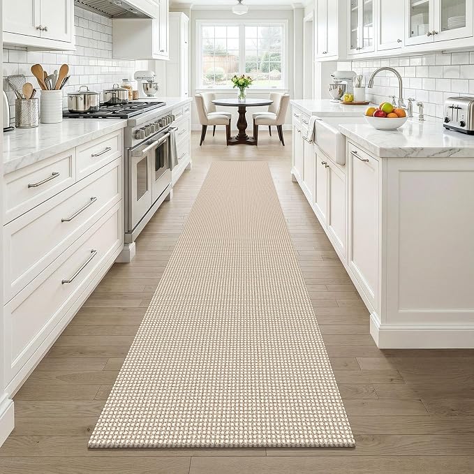 KOZYFLY Cotton 2x12 Runners Rugs