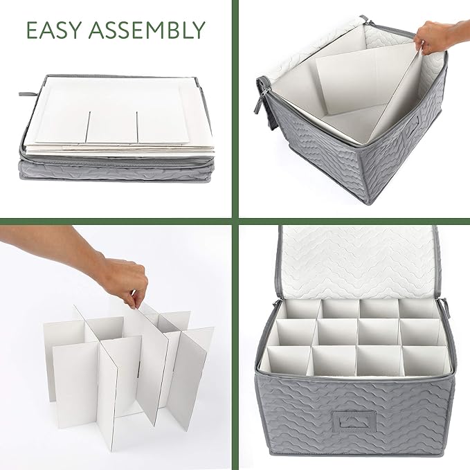 LotFancy China Storage Containers