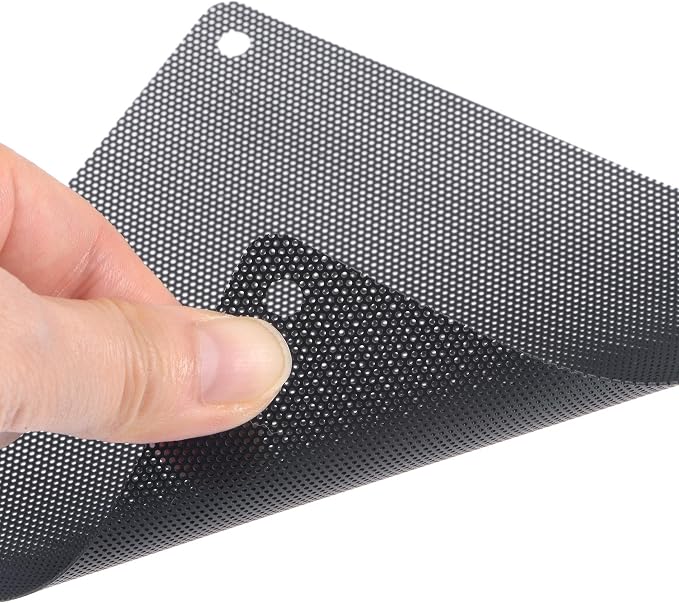 uxcell PC Dust Fan Screen with Screws