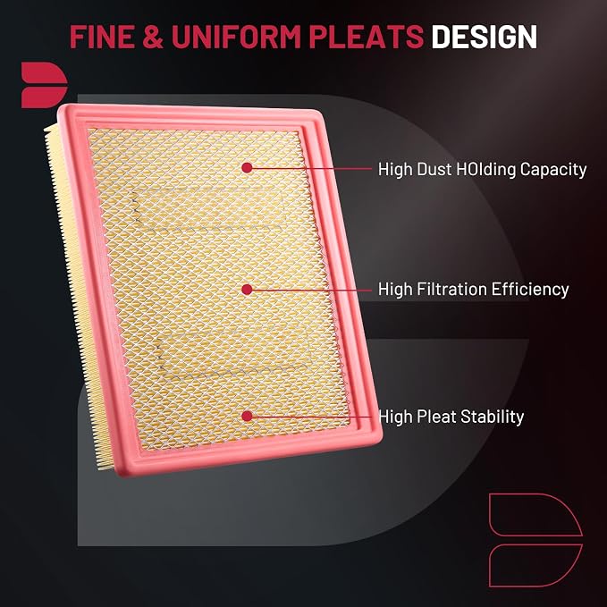 BDFHYK CA11959 Engine Air Filter Compatible