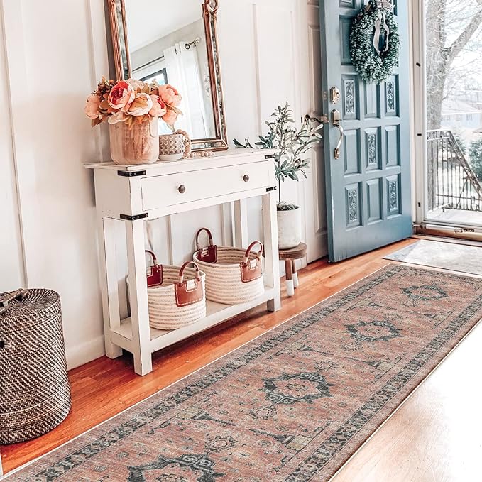 Hallway Washable Runner Rug