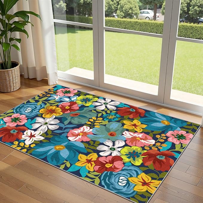 3x5 Boho Entry Rug