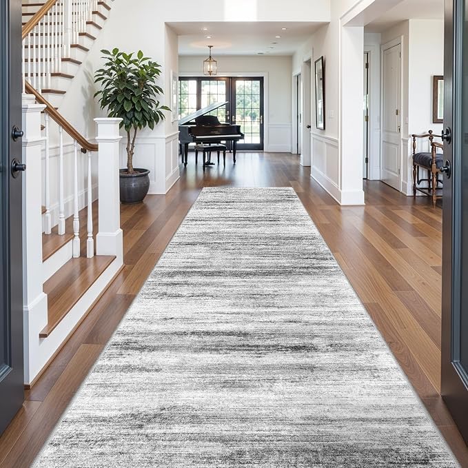 4x10 Wide Washable Runner Rug: Easy-to-Clean Runners