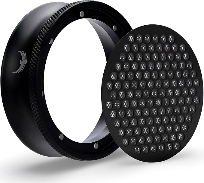 Magnetic 54mm Dosing Funnel & Espresso Puck Screen