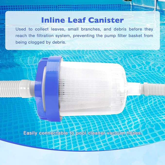 ATRACYPART Inline Leaf Catcher Canister