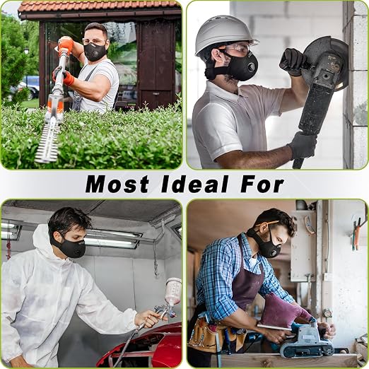 BASE CAMP M Plus Dust Face Mask
