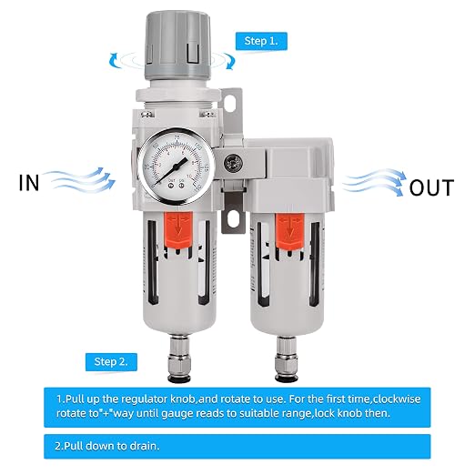 NANPU 3/8" NPT Air Dryer System