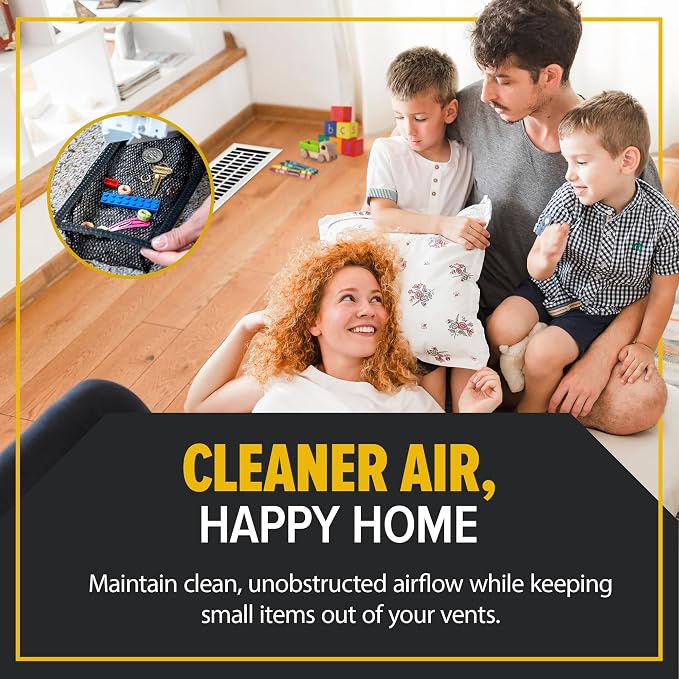 Screen for Home Air Vent Filters 4"x10"