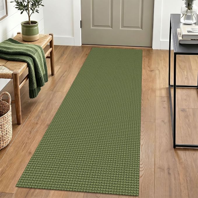 IOHOUZE Washable Runner Rug 2x6 Non Slip Runners