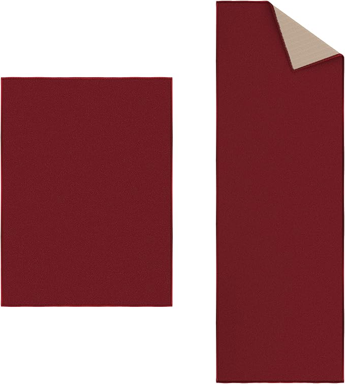 Ottomanson 2-Piece Kitchen Rug Set