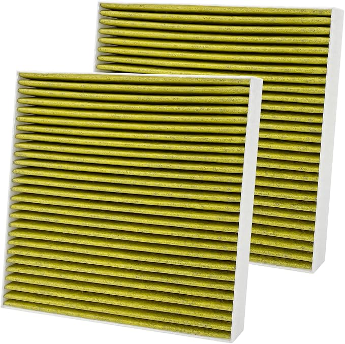2PCS Capume for Cabin Air Filter JMC1A Fit for 2013-2018 Altima, 2016-2023