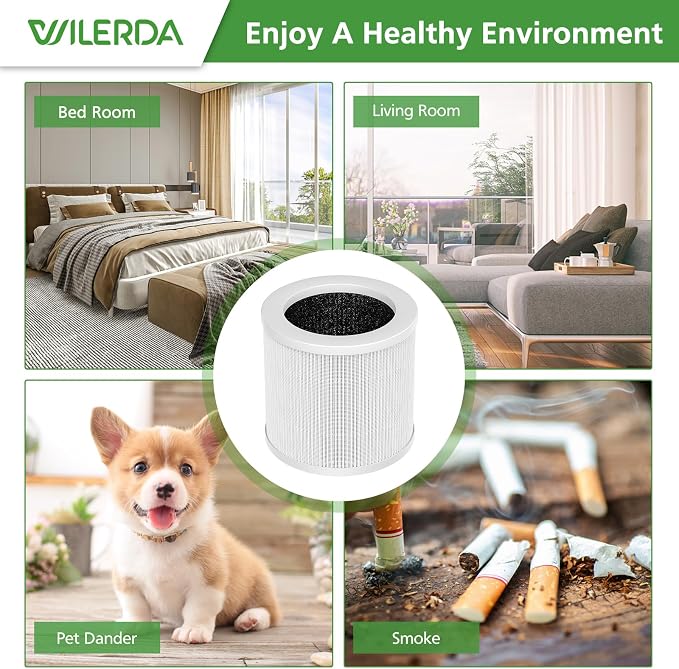 4 Pack A1 Replacement Filter Compatible