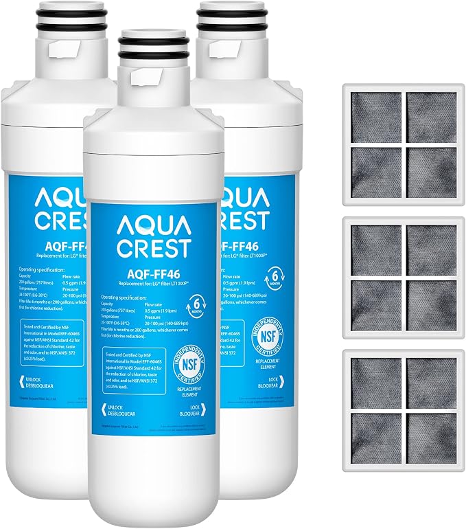 AQUA CREST LT1000PC ADQ747935 Replacement