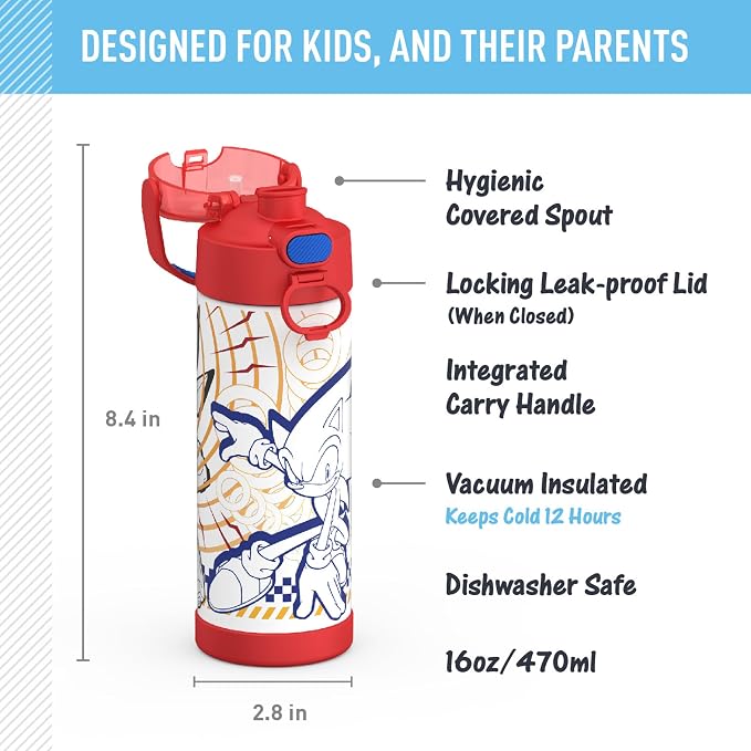 THERMOS FUNTAINER Water Bottle