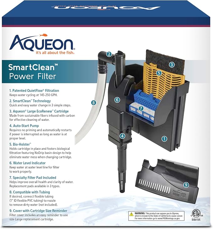 Aqueon SmartClean Power Filter
