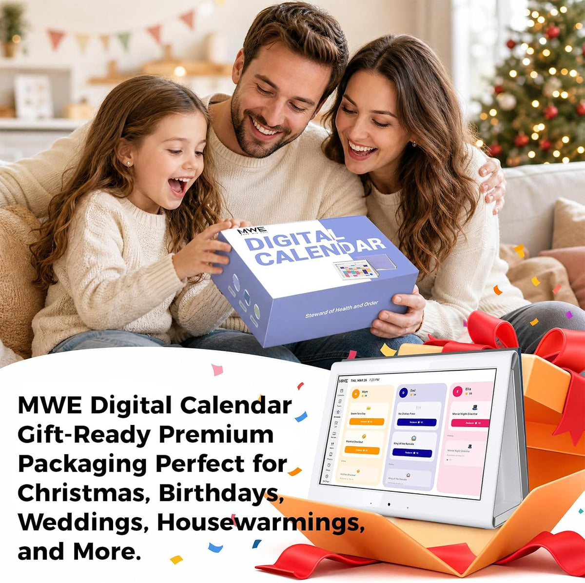 2026 Smart Digital Calendar No Subscription MWE APP