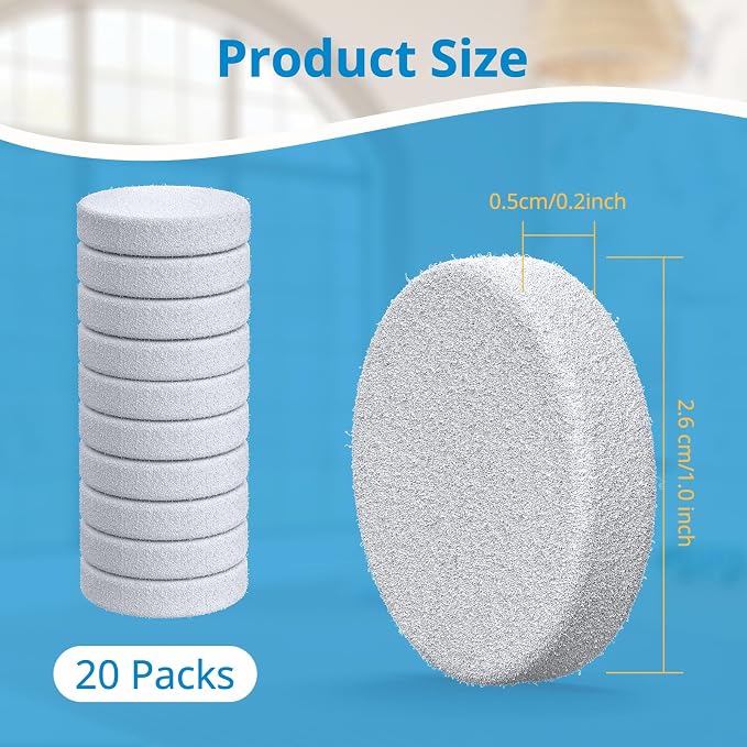 iSingo 20 Pack Core Mini Aroma Pads Replacement