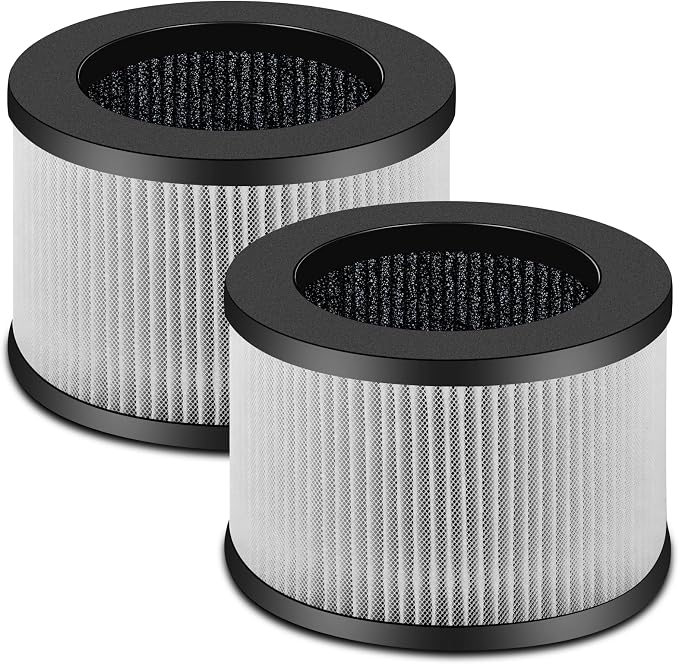 2 Pack MK01 MK06 Air Filter Replacement Compatible