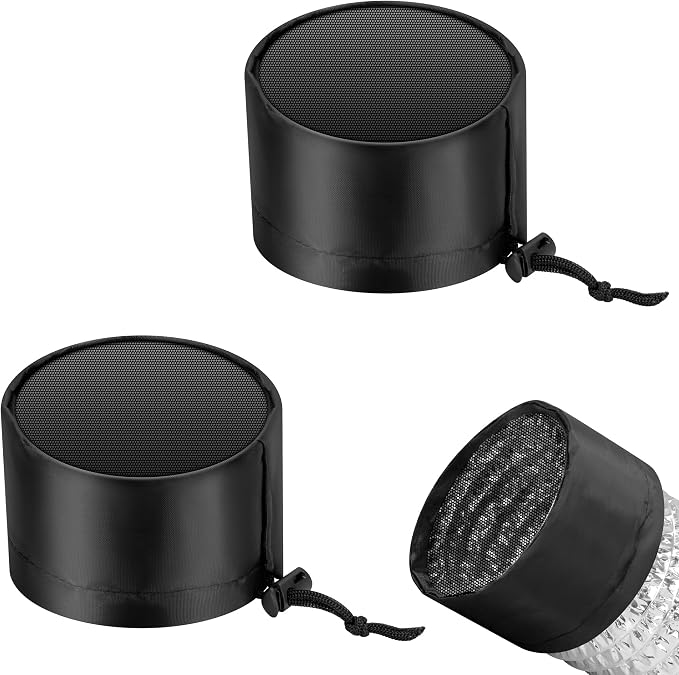 VIVOSUN 2-Pcs Grow Tent Vent Cover